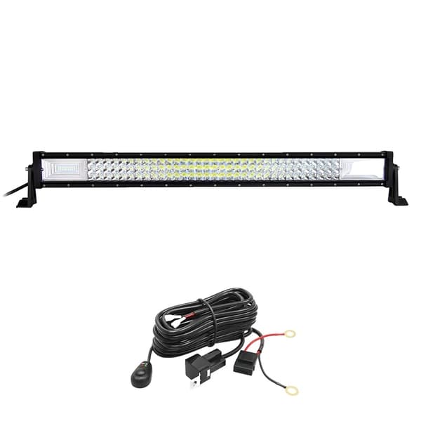 LED lysbjælke, kombinationsstråle, offroad køretøj kompatibilitet, 22 tommer 270w
