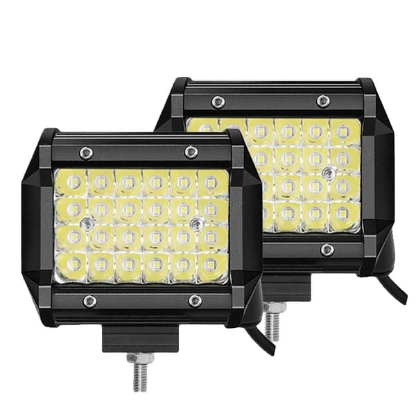 LED-pod, 4 tum, terrängkörning, 2 st 60W Combo