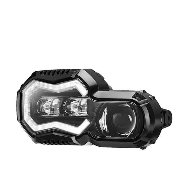 LED-strålkastare, komplett montering, BMW F800GS, E24 strålkastare