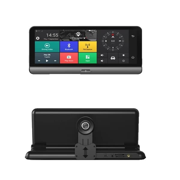 Autokamera, 4G-yhteys, GPS-navigointi, E81 6M takakamera, Lisää 32gb kortti E81 6M rear camera