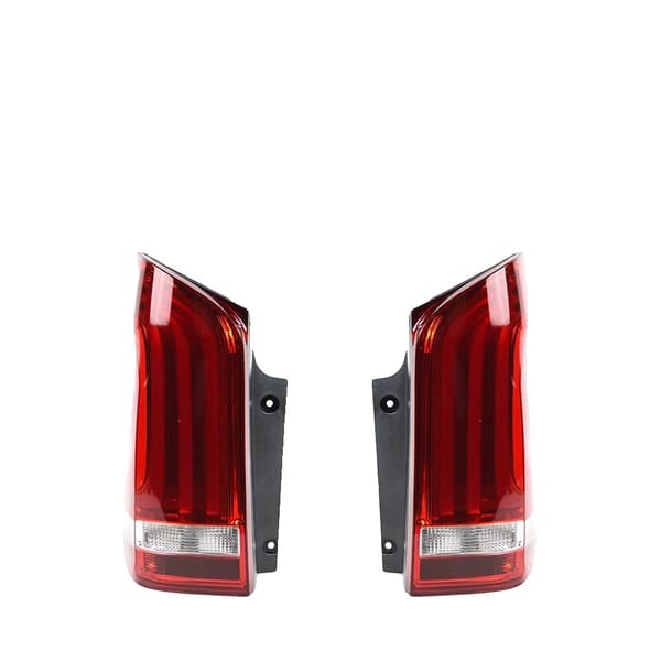 Mercedes-Benz Vito LED-takavalot, sertifioitu laatu, 12V-tehokkuus,Punainen Red