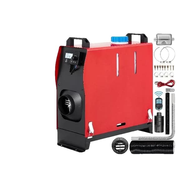 12V 8KW Diesel Luftvarmer, Hurtig Opvarmning, Energibesparende Brændstofpumpe