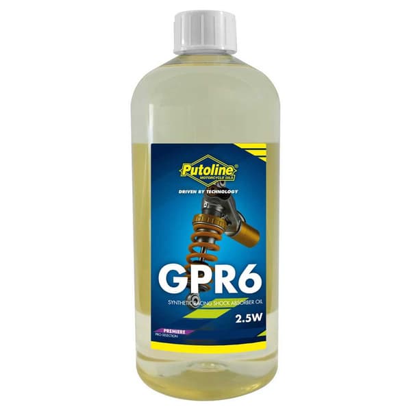 Putoline Gpr 6 2.5w 1l Chokolie Transparent
