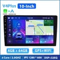Pikkukuva 2 / 2: Podofo 2 Din Autoradio, Sisäänrakennettu GPS-Navigointi, Kosketusnäyttö,9 tuumaa 32G