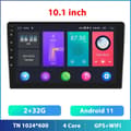 Miniatyrbild 2 av 2: Bil Multimedia Spelare, 2 Din, Bluetooth Anslutning,10Tum 2 32G
