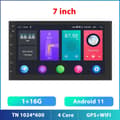 Miniatyrbild 2 av 2: Bil Multimedia Spelare, 2 Din, Bluetooth Anslutning,10Tum 2 32G