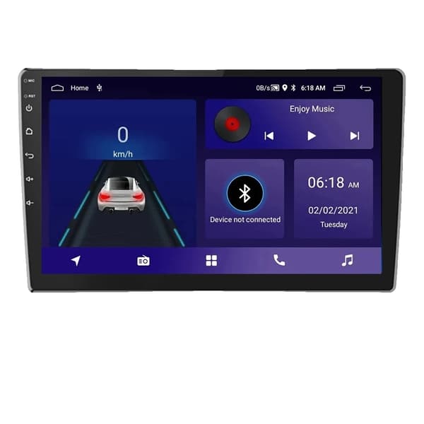 Bil Multimedia Spelare, 2 Din, Bluetooth Anslutning,10Tum 2 32G