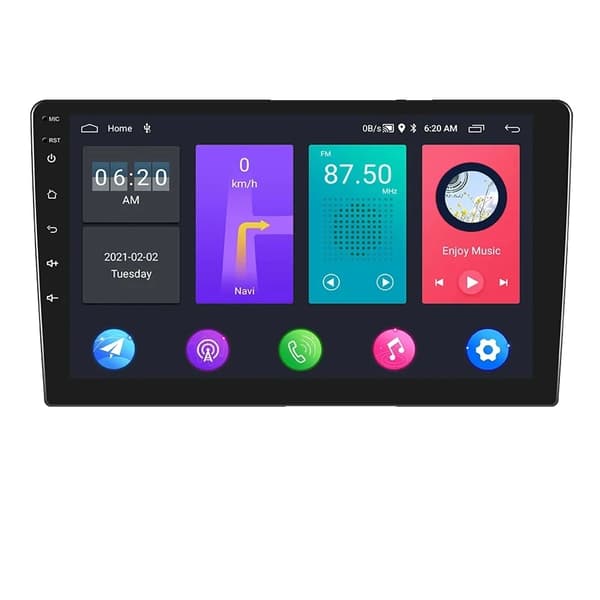 Bil Multimedia Spelare, 2 Din, Bluetooth Anslutning,10Tum 2 32G