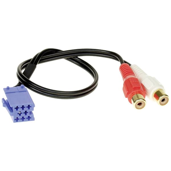 ACV 315001 AUX-adapter Passar till följande märken: Universal