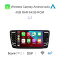 Pikkukuva 2 / 2: Auton DVD-soitin, 4GB RAM, 32GB/64GB ROM, Android 13.0,4G 64G langaton karppi