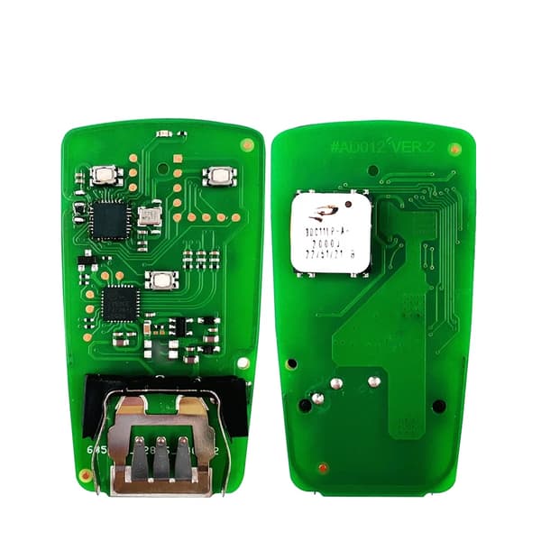 Xhorse Smart Remote Key PCB, 3 knapper, kompatibel med VVDI værktøjer,PCB Kun