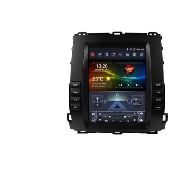 Android Autoradio, 9.7" Skærm, Bluetooth 5.0,S6-4G 8Core-6G 64G