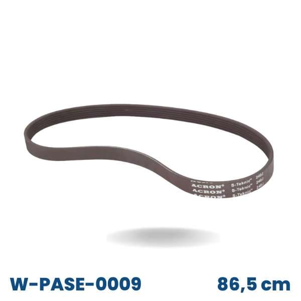 Balanceringsbælte sort 86,5 cm