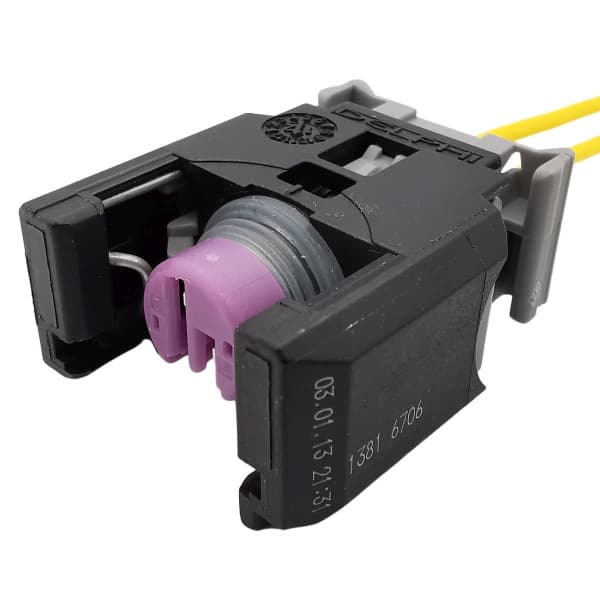 RK-TRONIK RENAULT 1.5DCI DELPHI INJEKTOR ELEKTRISK LEDNINGSLEDNING 2 LEDNINGER