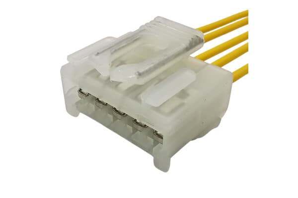RK-TRONIK BAGLYGTE LEDNINGSLEDNING FIAT PANDA 03- 5 LEDNINGER