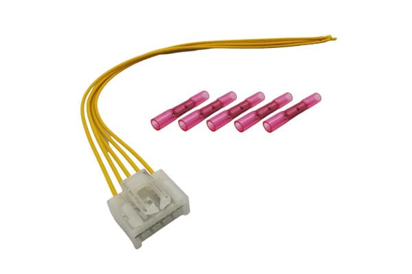 RK-TRONIK BAGLYGTE LEDNINGSLEDNING FIAT PANDA 03- 5 LEDNINGER