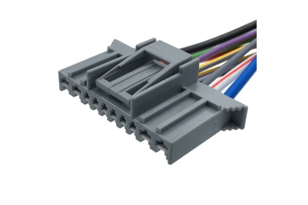 RK-TRONIK ELEKTRISK LEDNINGSLENETT KOMP. INDBYGGET FIAT PANDA 03-10 LEDNINGER