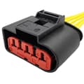 Miniatyrbillede 1 af 2: RK-TRONIK VW LUFTMÆNGDESMÅLERS ELEKTRISK LEDNINGSLEDNING 5 LEDNINGER