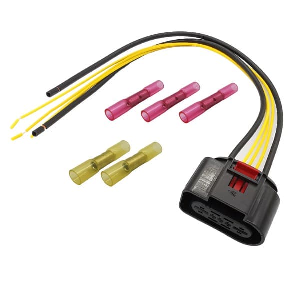 RK-TRONIK VW BRÆNDSTOFPUMPE ELEKTRISK LEDNINGSLEDNING 5 LEDNINGER