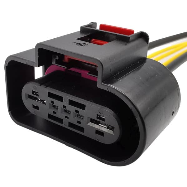 RK-TRONIK VW BRÆNDSTOFPUMPE ELEKTRISK LEDNINGSLEDNING 5 LEDNINGER
