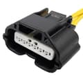 Miniatyrbillede 1 af 2: RK-TRONIK EGR VENTIL ELEKTRISK LEDNINGSLEDNING RENAULT LAGUNA 02- 6 LEDNINGER