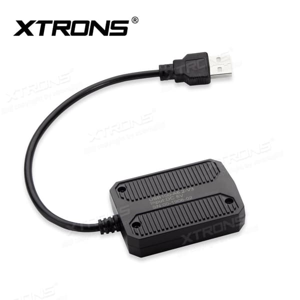 XTRONS TPMS Renkaanpaineen Seurantajärjestelmä, 2.5" Näyttö, Yksi DIN-koko, CD-muoto