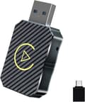 Miniatyrbillede 1 af 6: Trådløs CarPlay-adapter 2025, til CarPlay og Android Auto, Plug-and-Play, USB-C