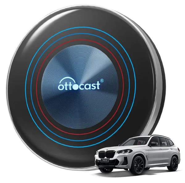 OttoAibox i3 BMW iDrive 4/64GB:n langattomalle Carplaylle