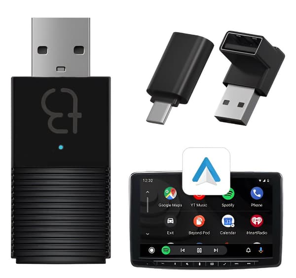 Langaton mini-USB-sovitin TB-NANO Carplay / Android Auto autoon