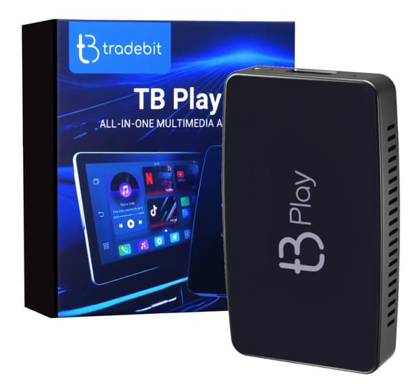 Biladapter TB Play Carplay/Android Auto Android 12 TRADEBIT