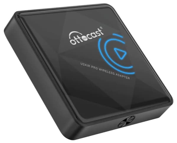 Ottocast U2Air Pro langaton Apple CarPlay