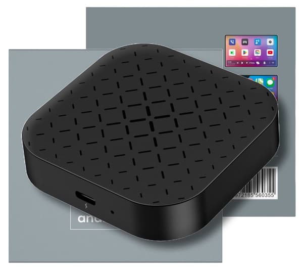 Carlinkit Tbox Basic - Langaton Carplay/Android Auto SD-kortti Android 11