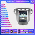 Pikkukuva 2 / 2: 9.7" Android 13 Autoradio, 128GB ROM, 8GB RAM,S8 360 kameralla