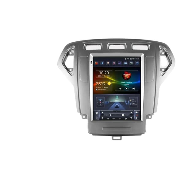 9.7" Android 13 Autoradio, 128GB ROM, 8GB RAM,S8 AHD2 AI