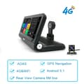 Miniatyrbillede 2 af 2: 4G Dash Cam, ADAS, GPS Navigation,32G, E81
