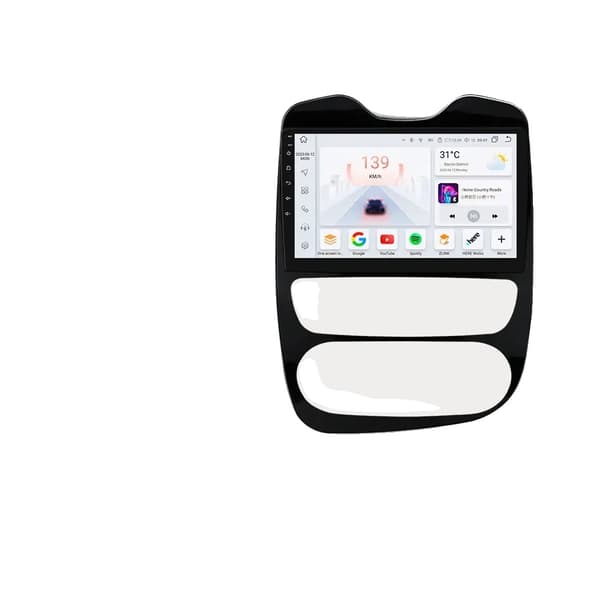 Bil Multimedia Spelare, 10.1" Pekskärm, Trådlös Carplay,S1-8Kärnor-3G 32G