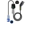 Miniatyrbillede 1 af 2: Elbiloplader, Type 2 Stik, 10-16A Indgangsstrøm,SYPro 7KW 4M