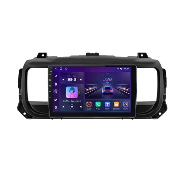 CarPlay Android Auto GPS Navigation, 8G+128G Lagerplads, Berøringsskærm Display, V1 Pro C (2GB 32GB)