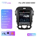 Miniatyrbillede 2 af 2: Bil Navigationssystem, Lodret Skærmdisplay, Android 120 Operativsystem, TS10 4G64G