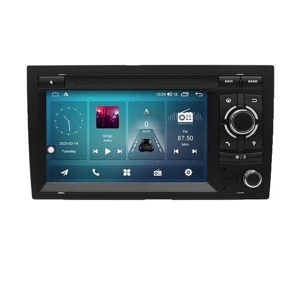 Android bilmultimedia, 128GB lagring, trådlös Carplay, 4GB 64GB OBD-kamera