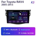 Miniatyrbillede 2 af 2: Bilradio, Android 120, Multimedie Video, K3 NO Tesla stil