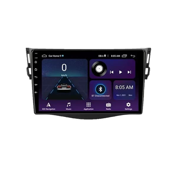 Bilradio, Android 120, Multimedie Video, K3 NO Tesla stil