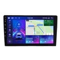 Miniatyrbillede 1 af 2: Podofo 2 Din Bilradio, Indbygget GPS Navigation, Touchskærm Display,10 tommer 64G MIC AHD