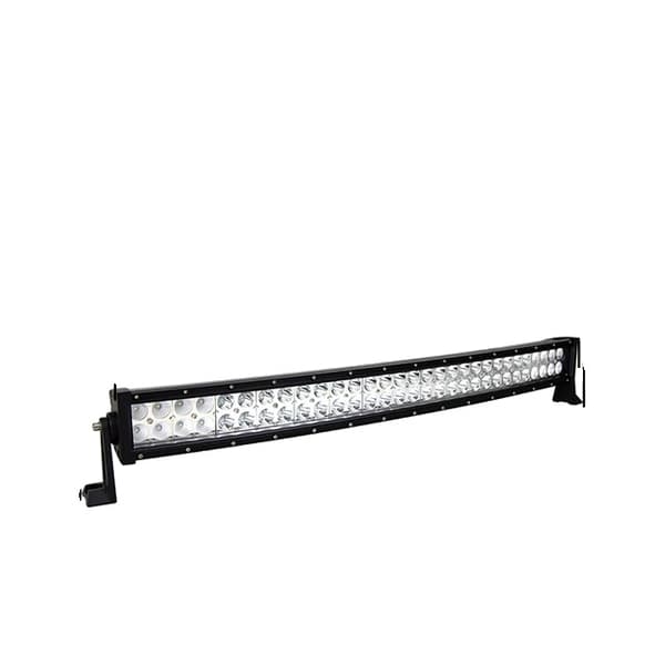 Buet LED-lysbjælke, Dobbelt Række, Offroad Bil Traktor Lastbil, 180W Ingen Lednings Kit