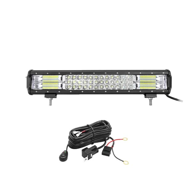 LED-työvalo, yhdistelmäsäde, maastossa, 252w johdolla varustettuna