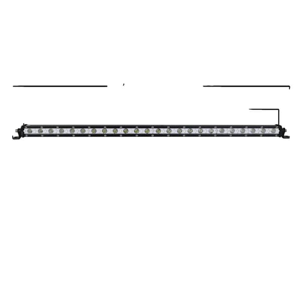 LED Lysbjælke, Slankt Design, Flere Størrelser, 25in Combo 1stk