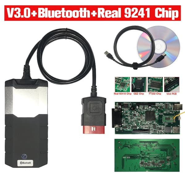 Bil Diagnostisk Værktøj, Bluetooth Forbindelse, NEC Relæ Kompatibilitet, V30