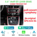 Miniatyrbillede 2 af 2: Bilskærm, Android 12 system, BT 4G WIFI, LAV 8-64GB RAM, Otte Kerne
