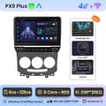 Miniatyrbillede 2 af 2: Bil Stereo, Multimedie Navigation, Carplay Integration, 4G-WIFI 6GB-128GB