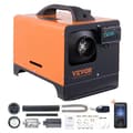 Miniatyrbillede 2 af 2: Diesel luftvarmer, Alt-i-en design, Fjernbetjening, 8KW Bluetooth